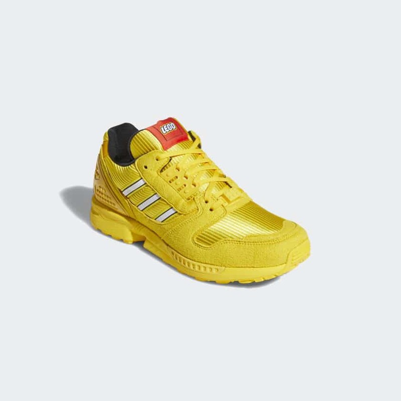 LEGO x adidas ZX 8000 Yellow | FY7081 | Grailify